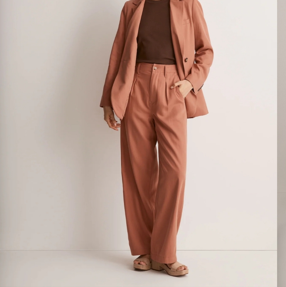 Madewell Neale Wide Leg Pants